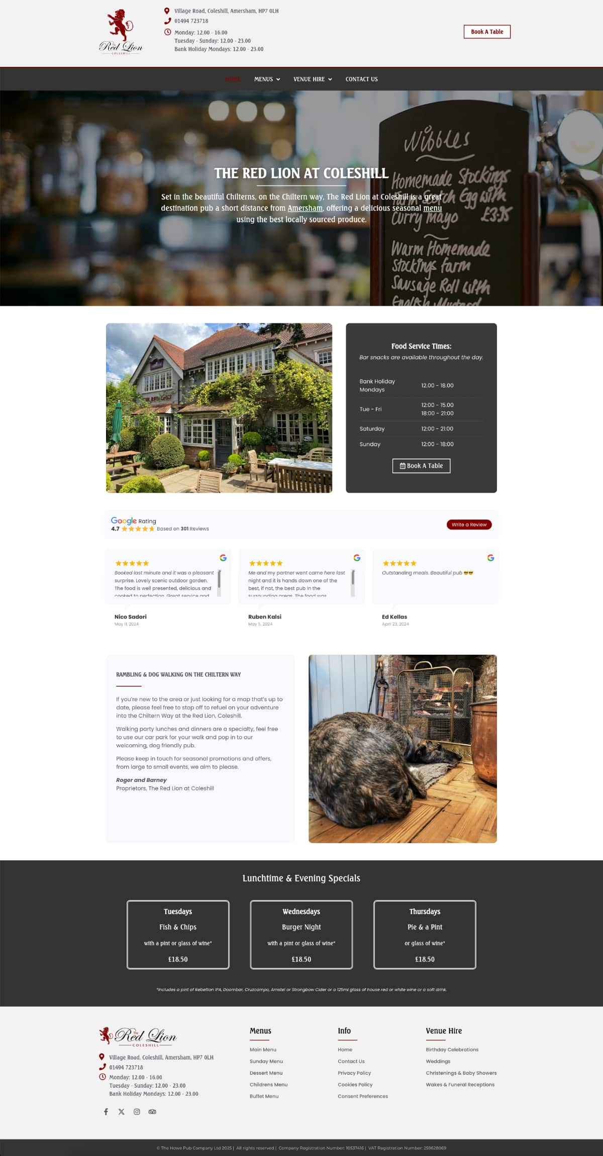 Red Lion at Coleshill