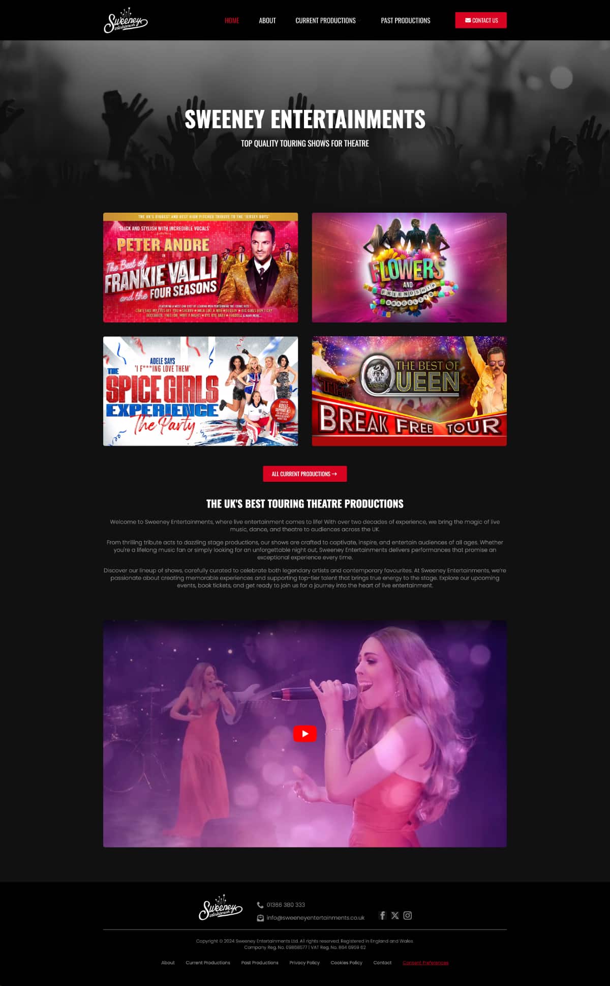 Sweeney Entertainments