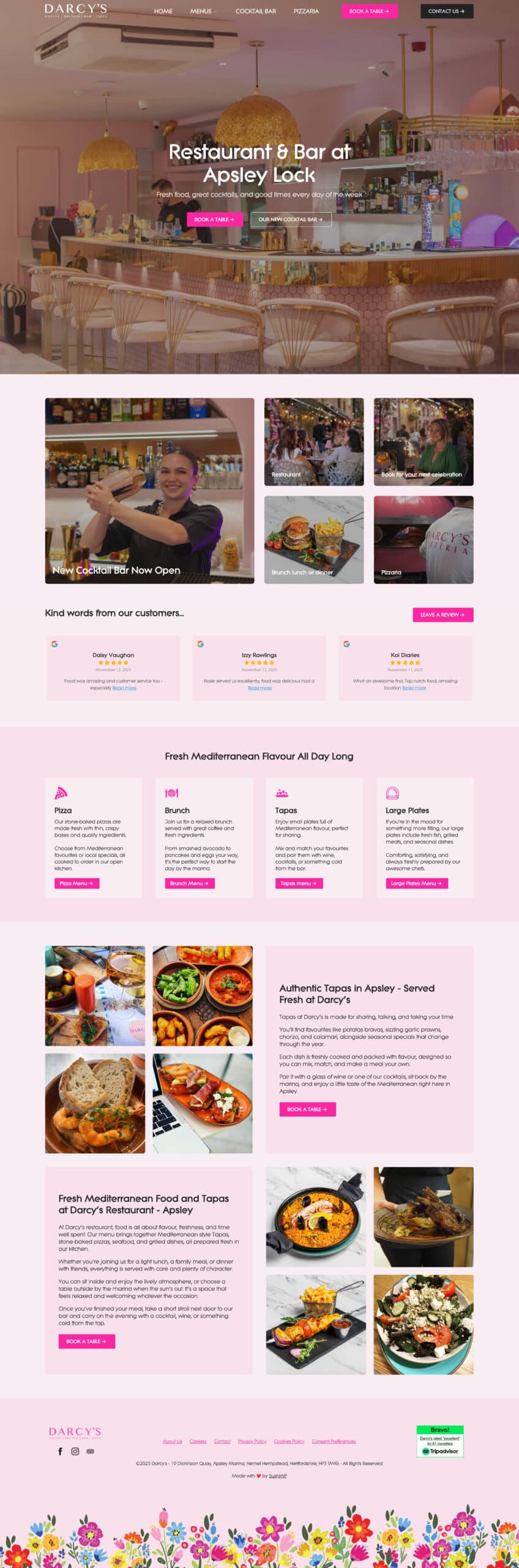 darcys apsley screen